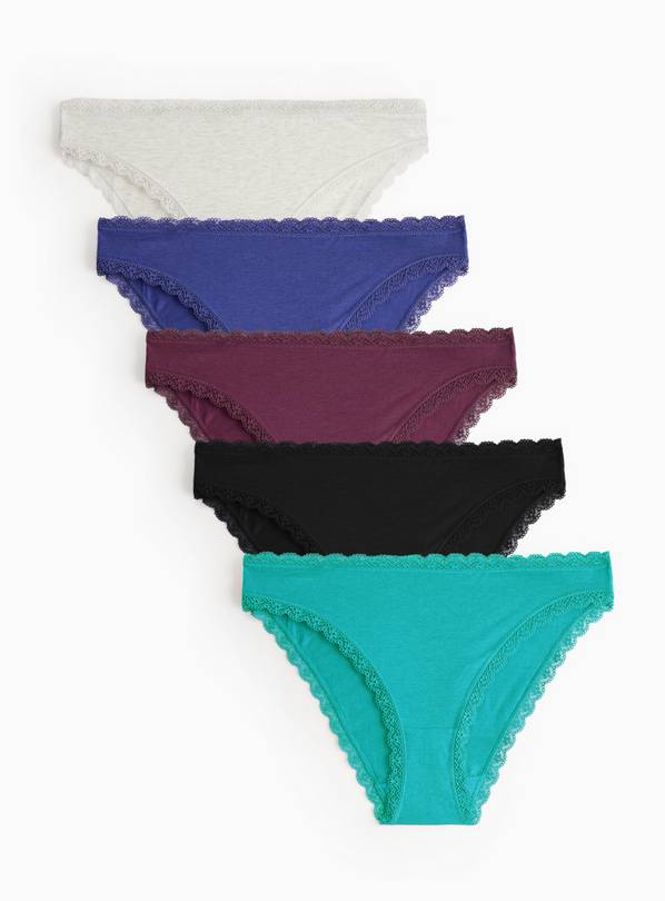 Modal Blend Brazilian Knickers 5 Pack 16
